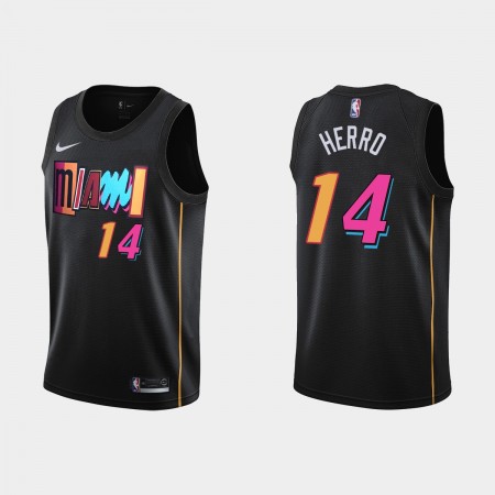 Dres Miami Heat Tyler Herro 14 Nike 2021-22 City Edition Swingman